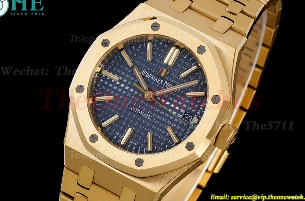 Super Royal Oak IPF Clone YG Blue YG 15450 SA3120 Stk 0227